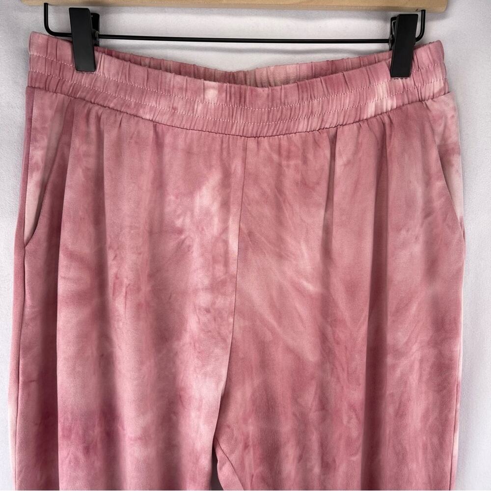 Socialite Tie-Dye Print Joggers - Picture 2 of 5